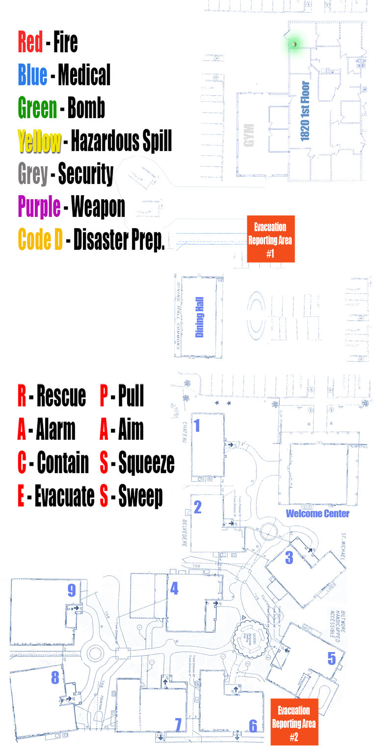 Evacuation Areas